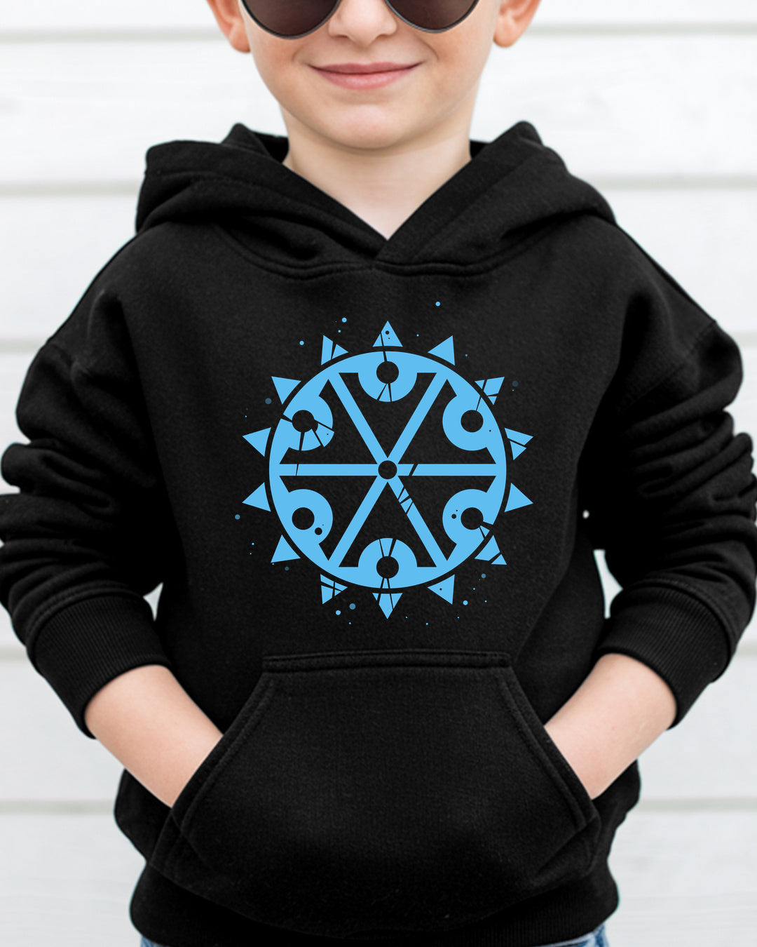 Symbol Peruna — Czarny