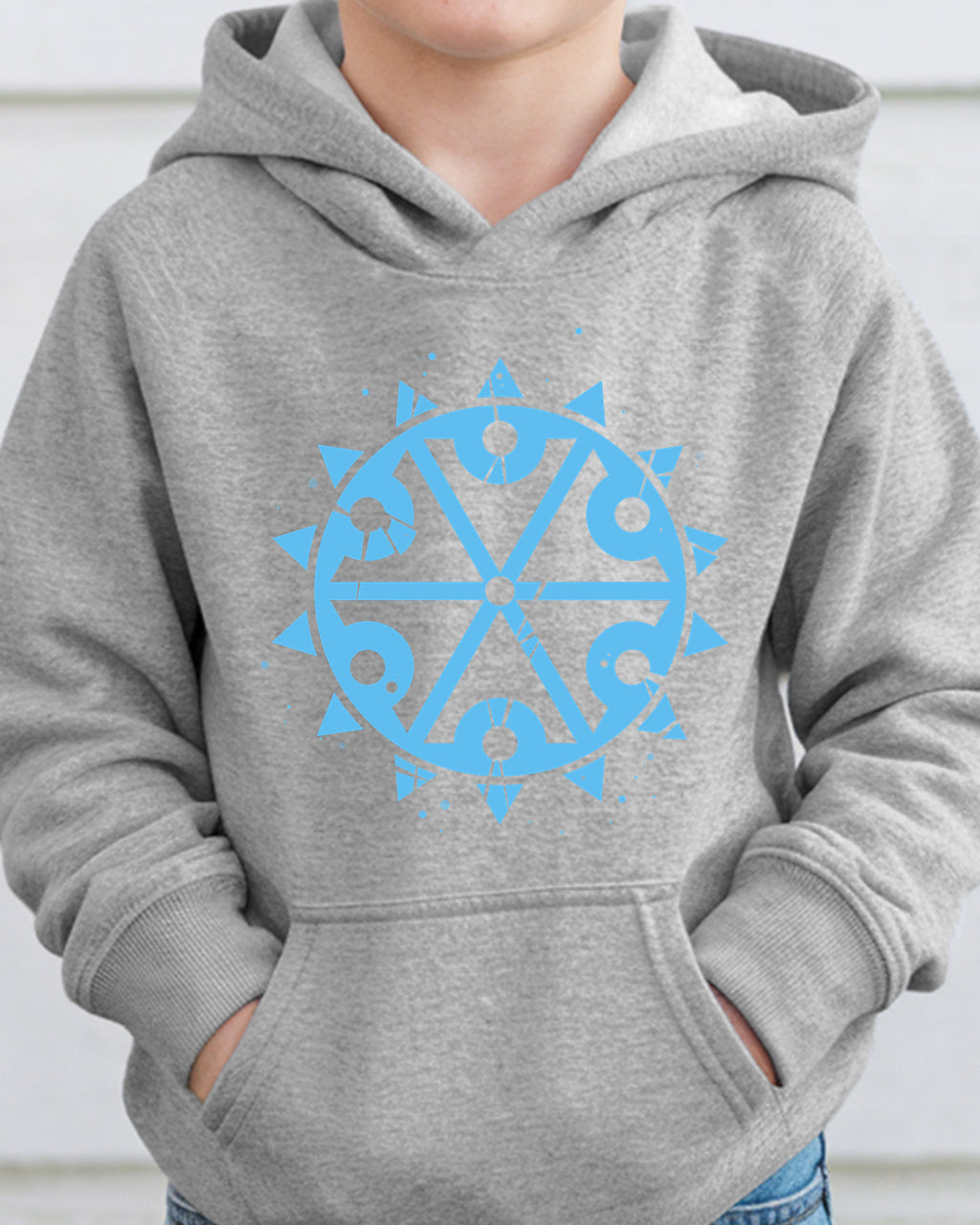 Symbol Peruna — Szary