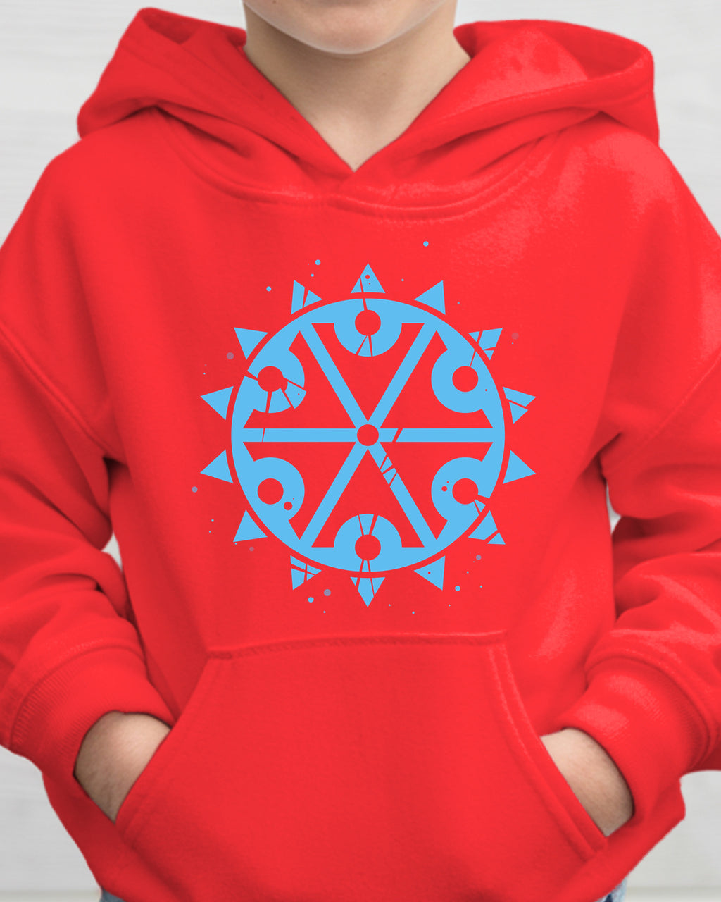 Symbol Peruna — Czerwony