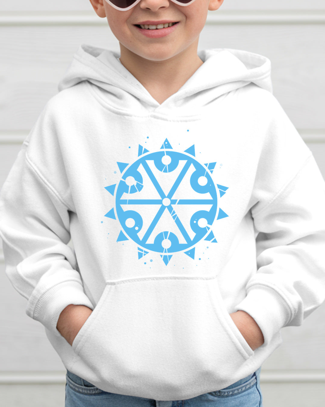 Symbol Peruna — Biały