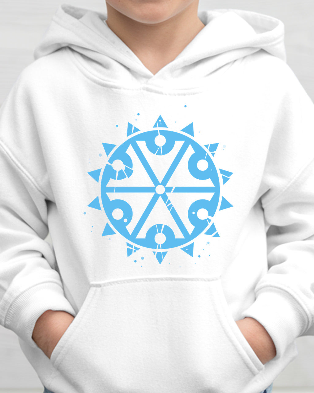 Symbol Peruna — Biały