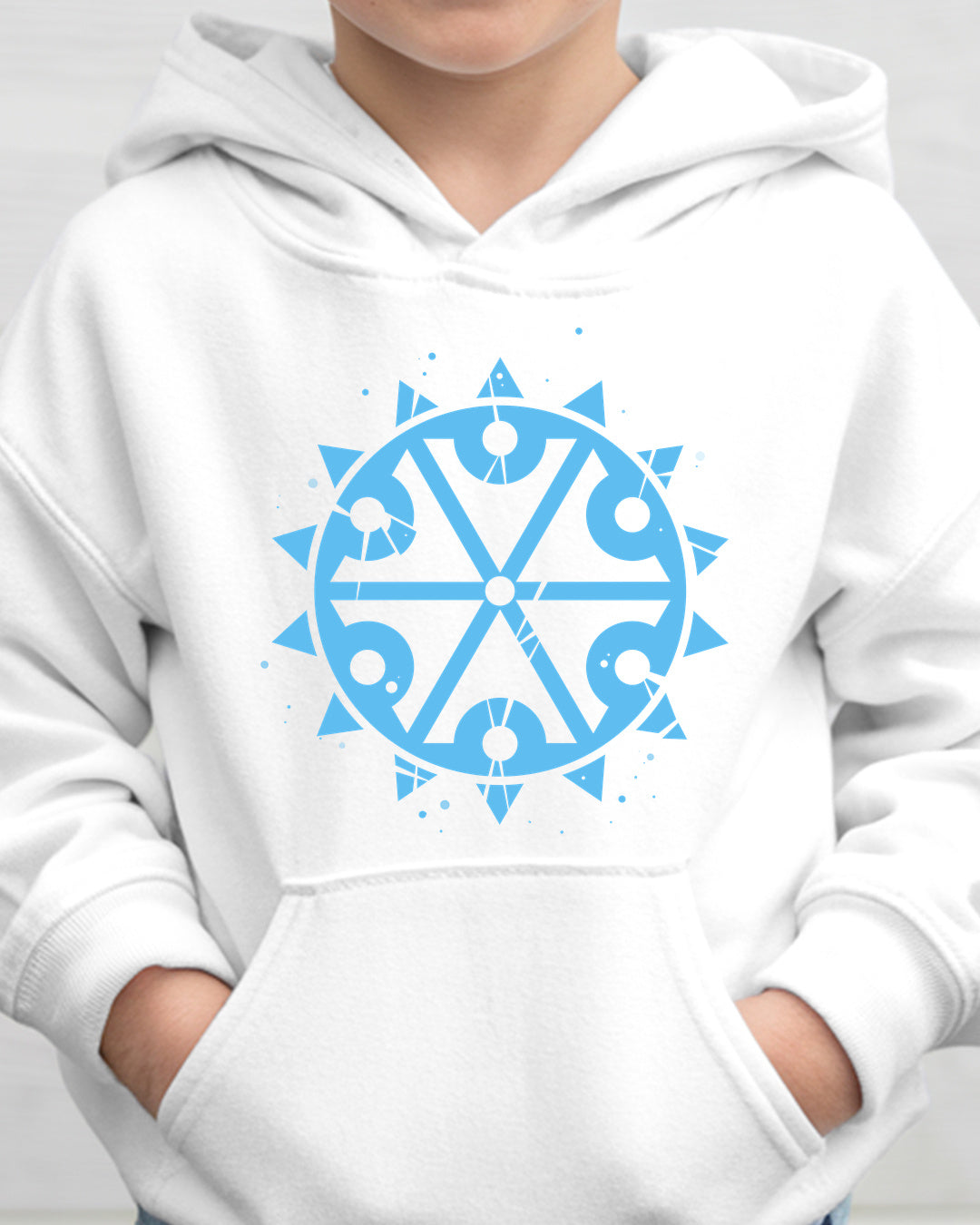 Symbol Peruna — Biały