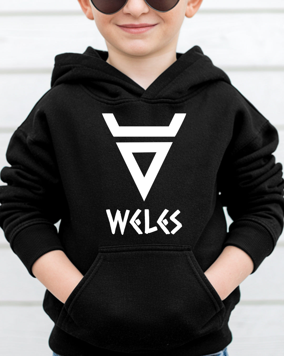 Weles Symbol — Czarny