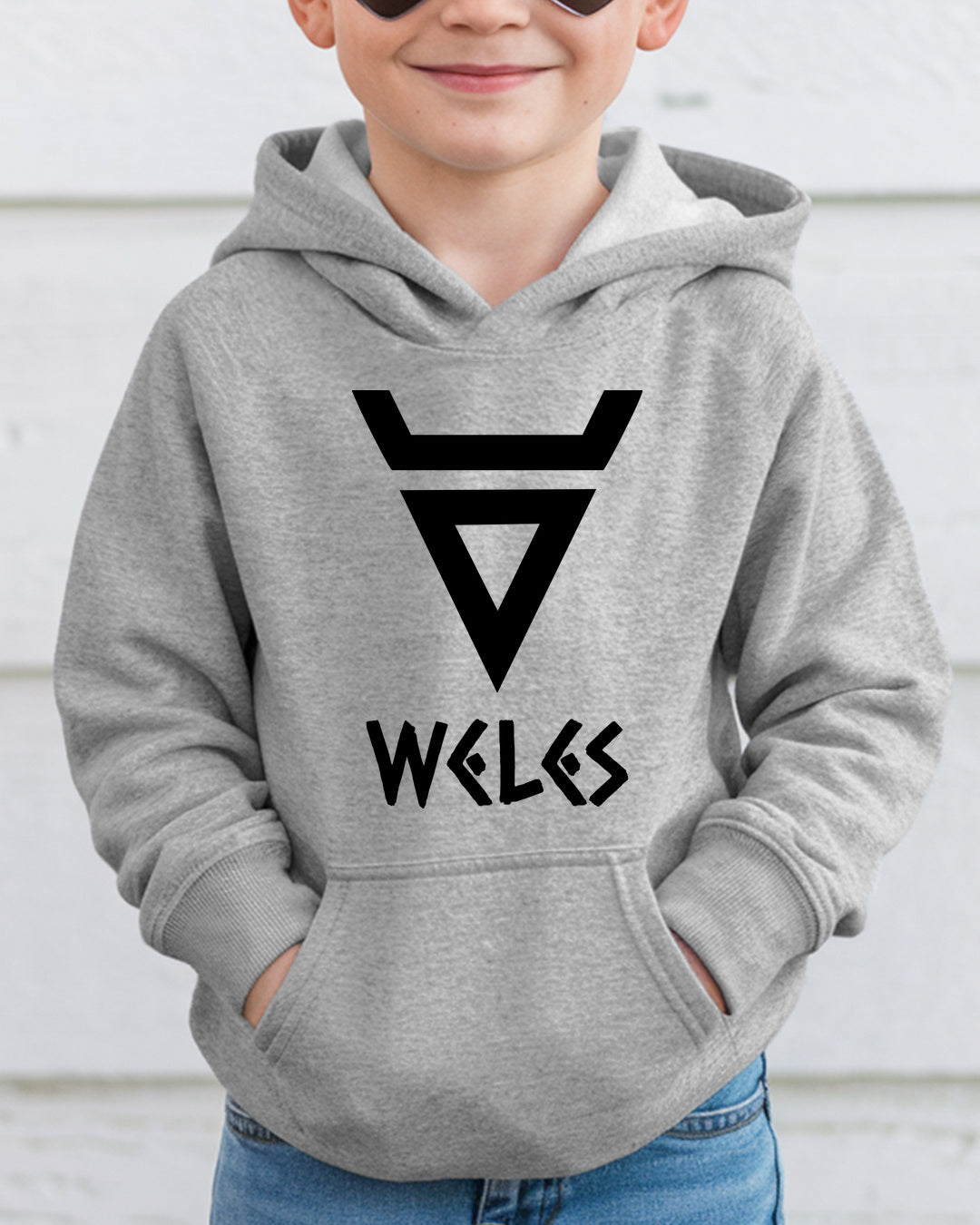 Weles Symbol — Szary
