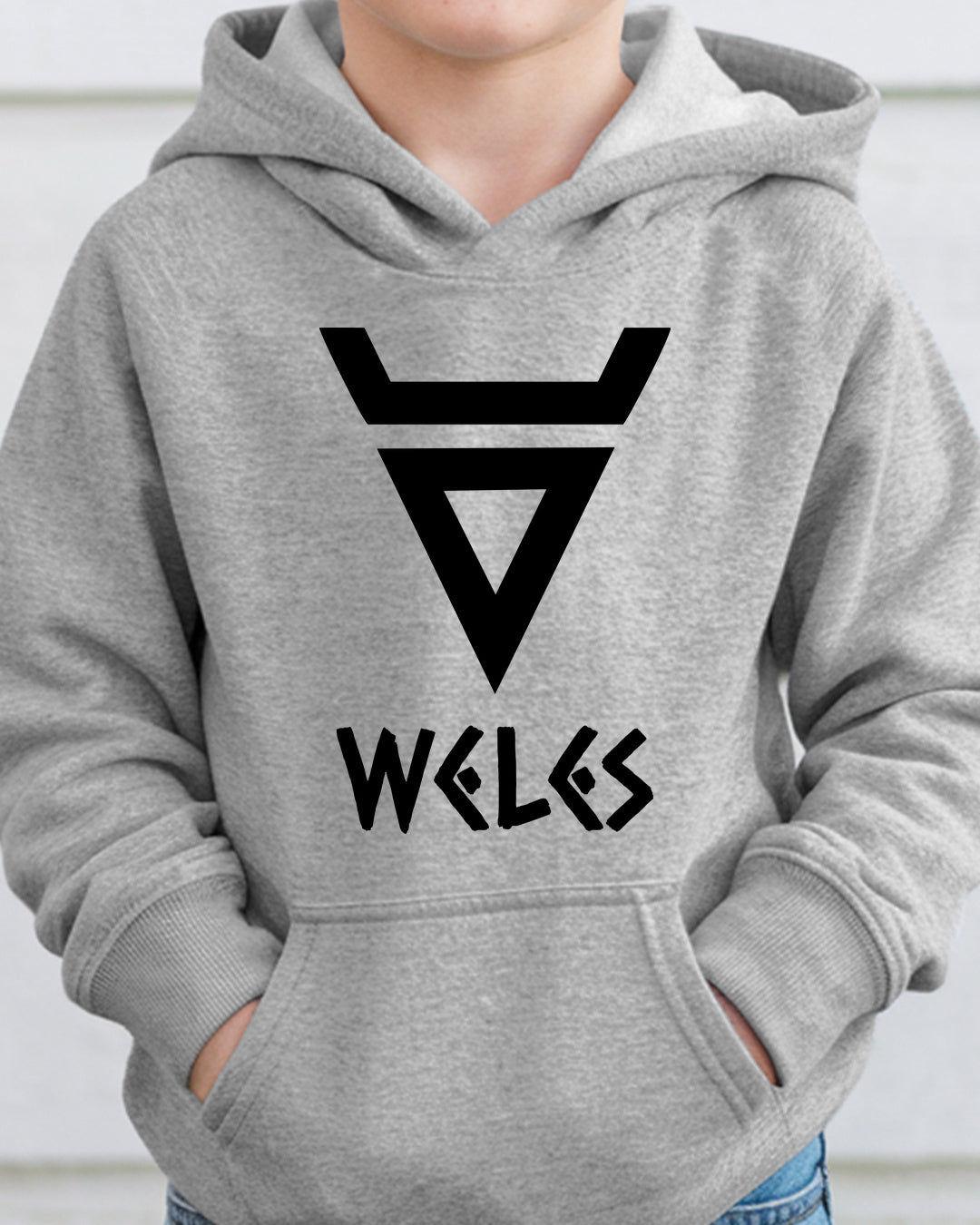 Weles Symbol — Szary