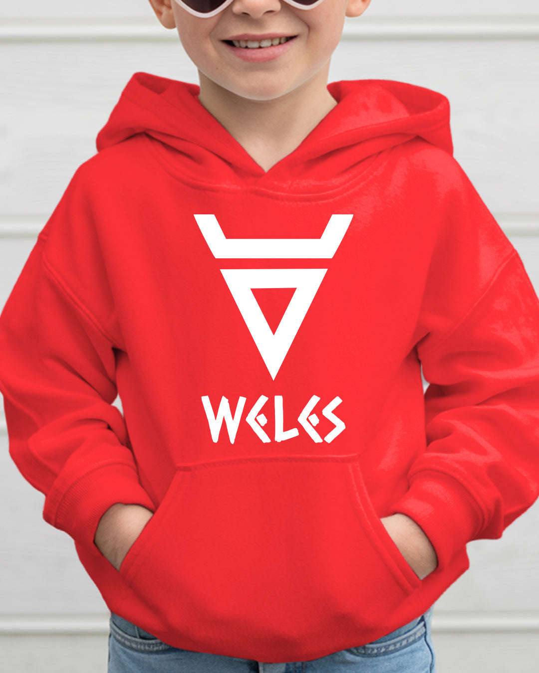 Weles Symbol — Czerwony