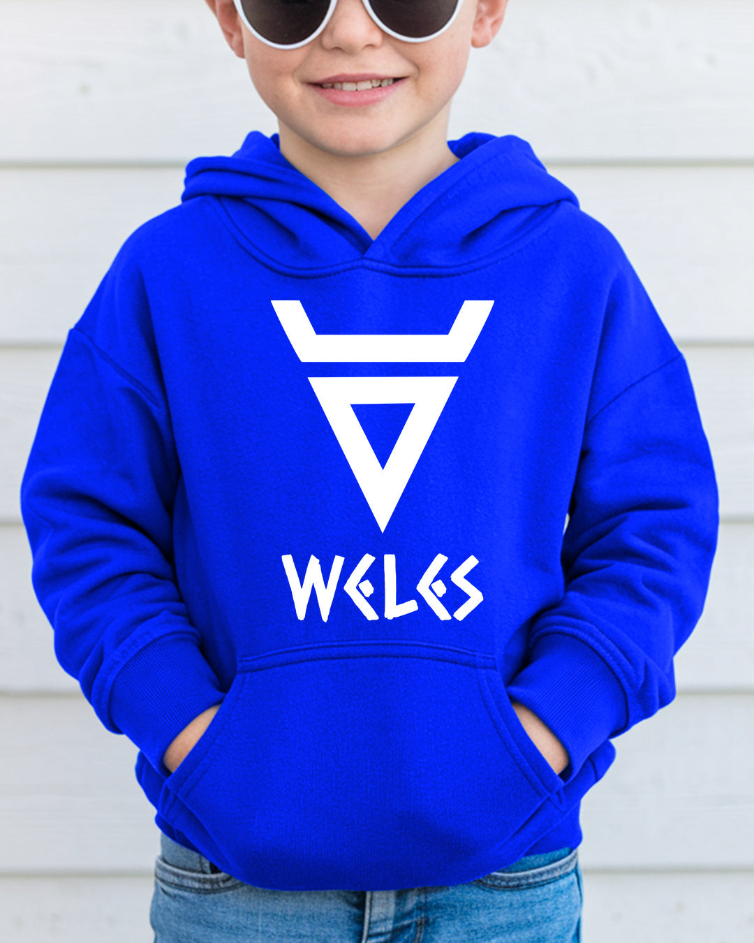 Weles Symbol — Niebieski