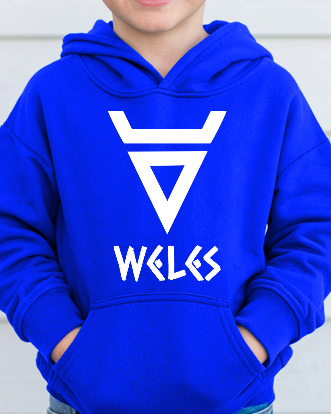 Weles Symbol — Niebieski