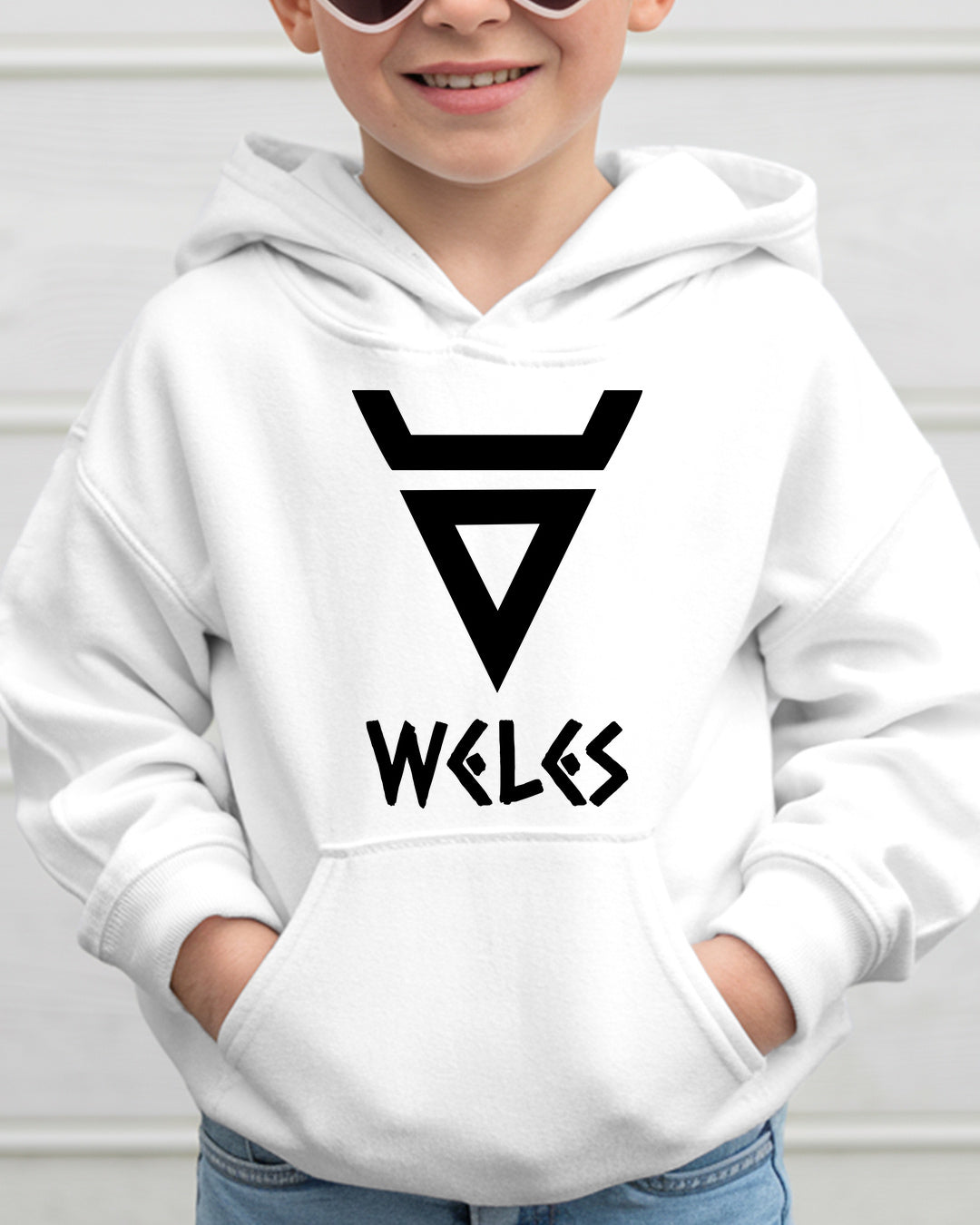 Weles Symbol — Biały