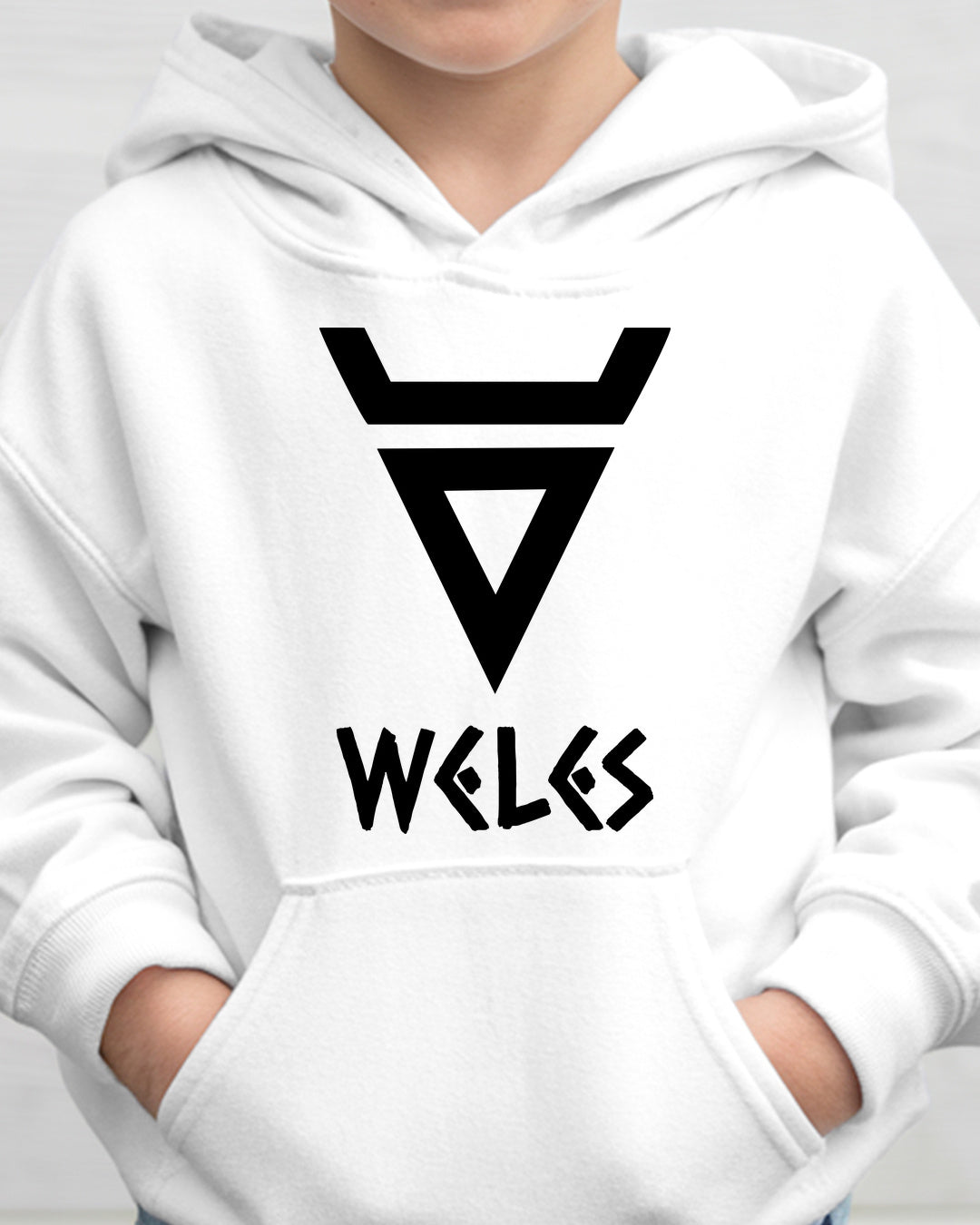 Weles Symbol — Biały