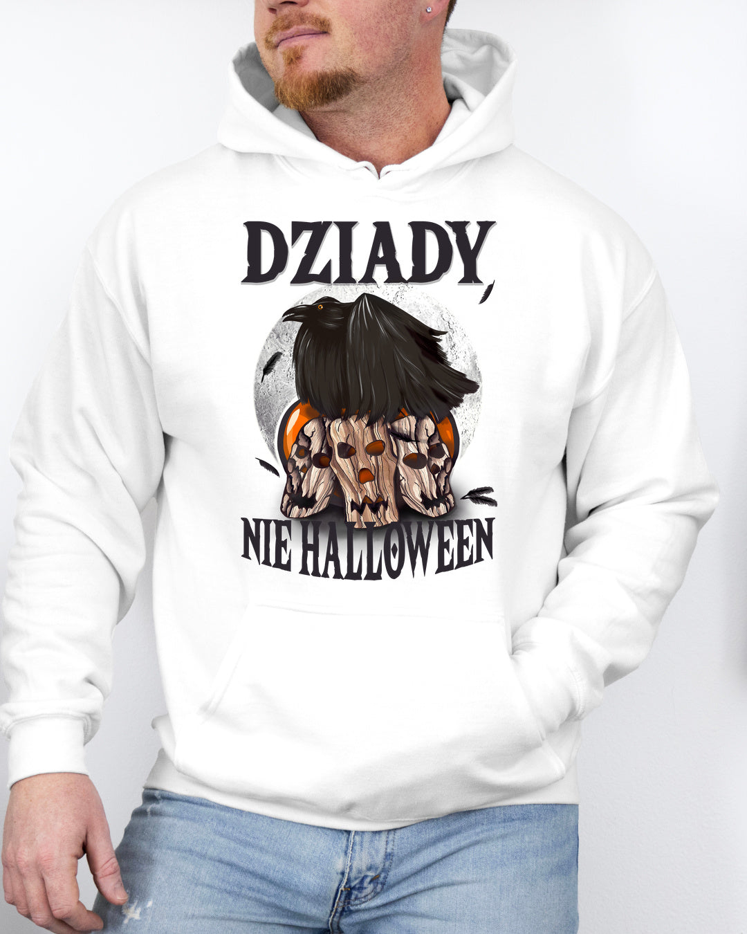 Dziady, Nie Halloween — Biały