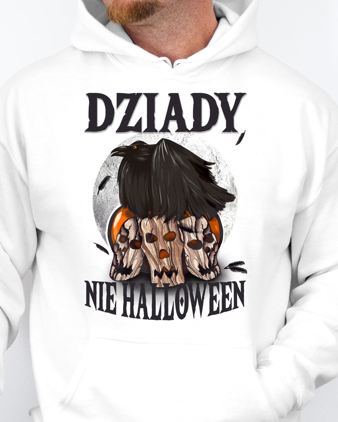 Dziady, Nie Halloween — Biały
