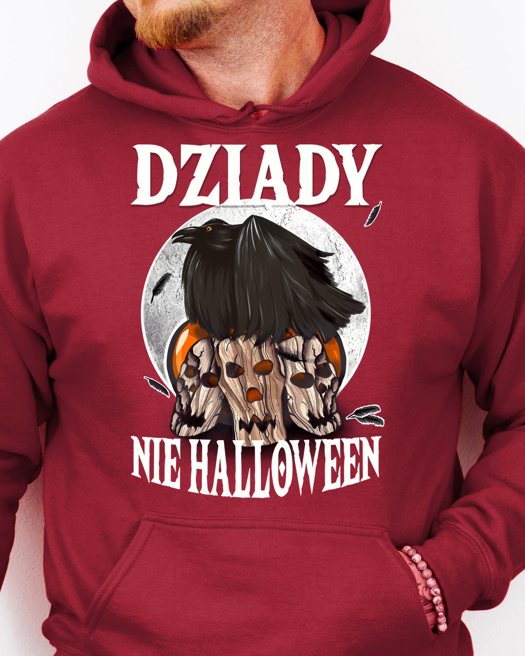 Dziady, Nie Halloween — Czerwony