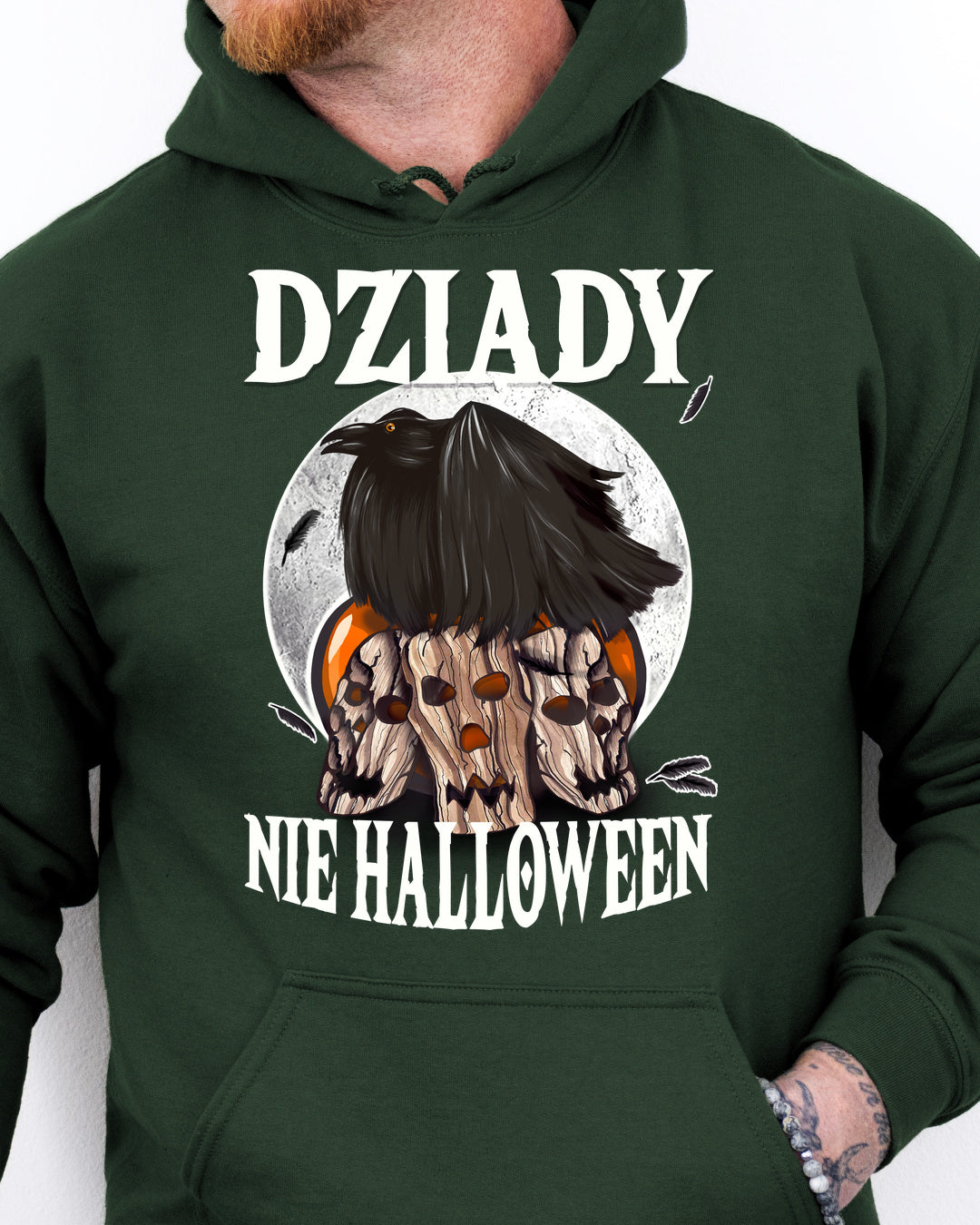 Dziady, Nie Halloween — Zielony leśny