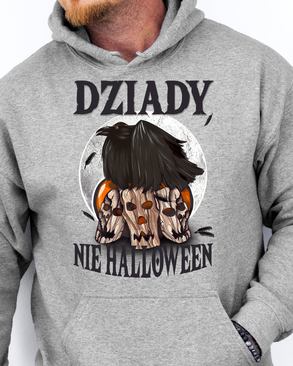 Dziady, Nie Halloween — Szary