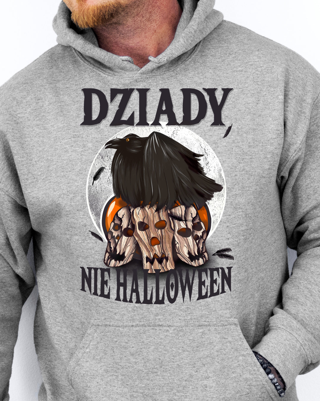 Dziady, Nie Halloween — Szary