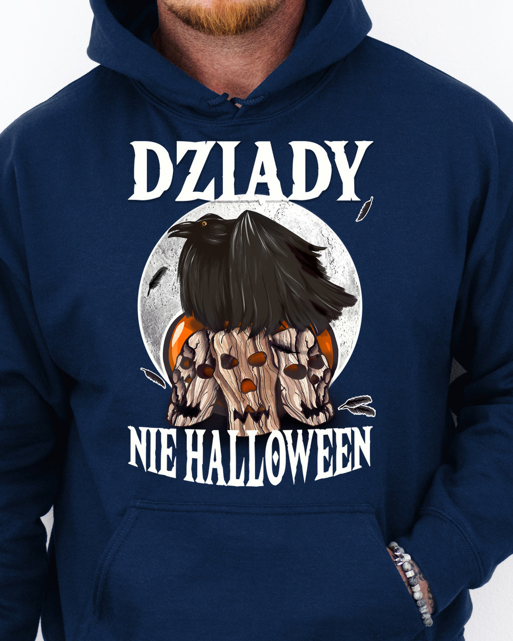 Dziady, Nie Halloween — Granatowy