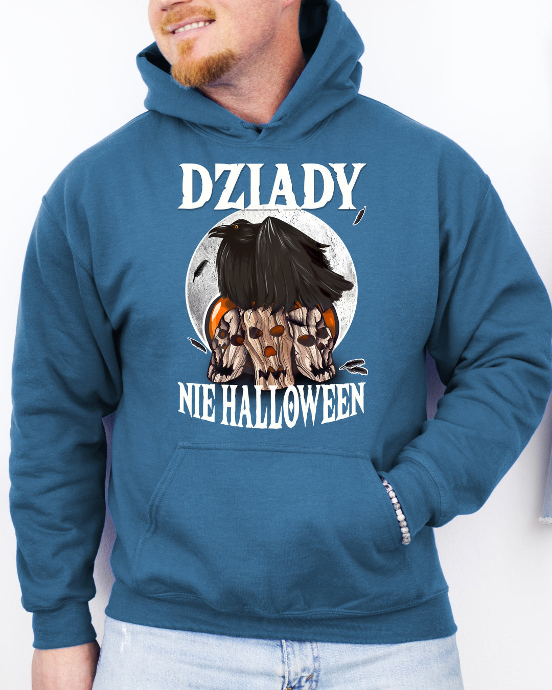 Dziady, Nie Halloween — Niebieski szafirowy