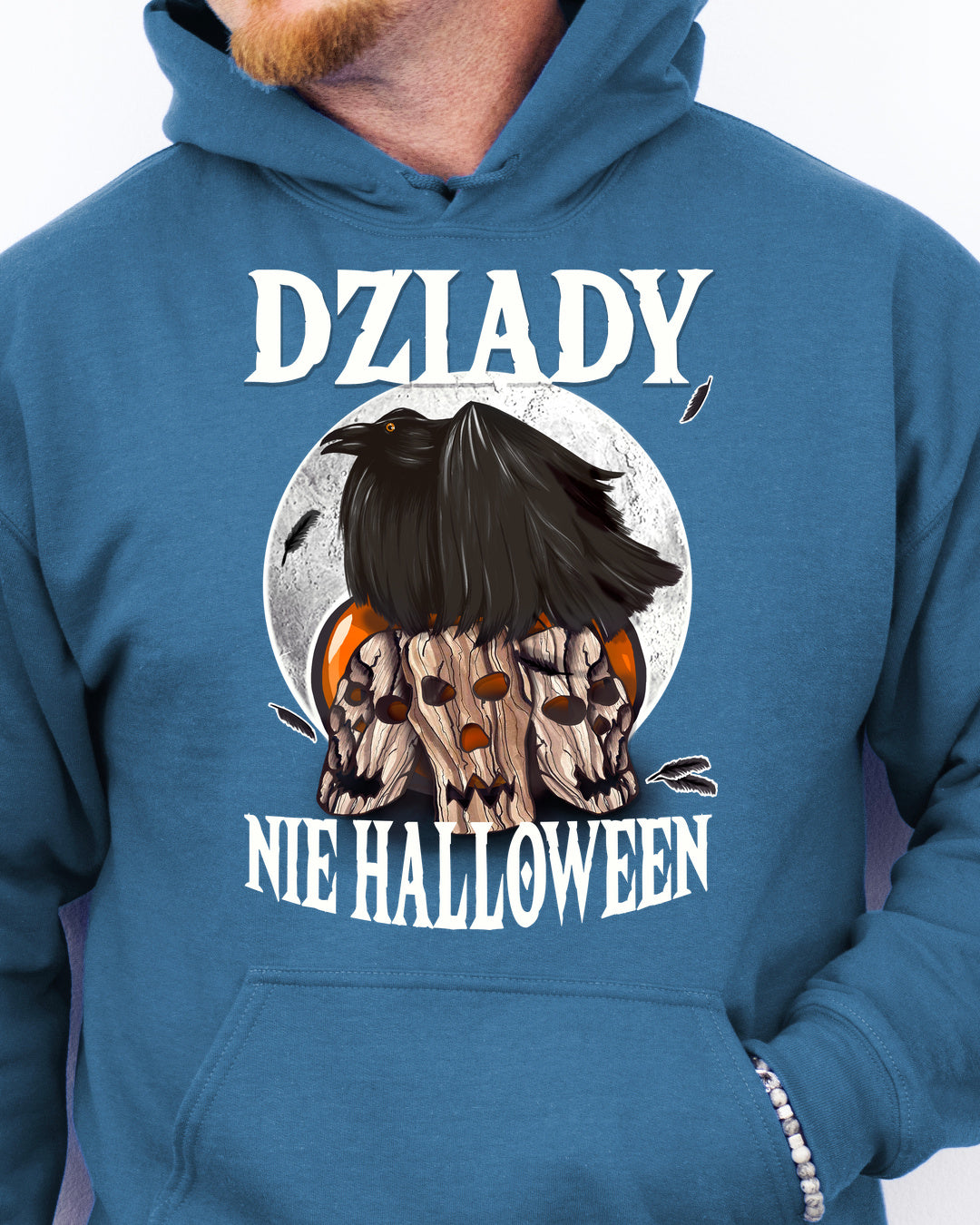 Dziady, Nie Halloween — Niebieski szafirowy