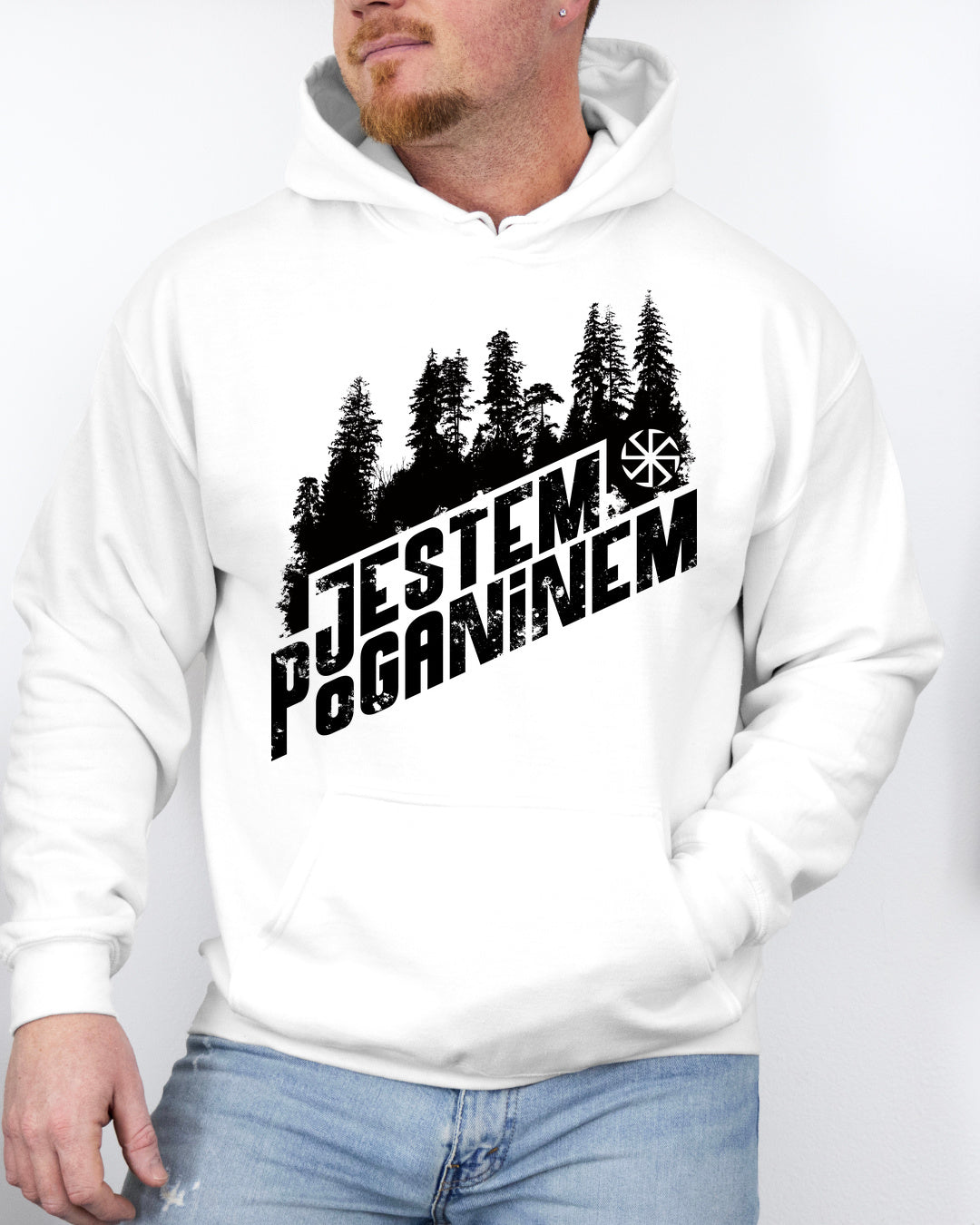 Jestem Poganinem — Biały