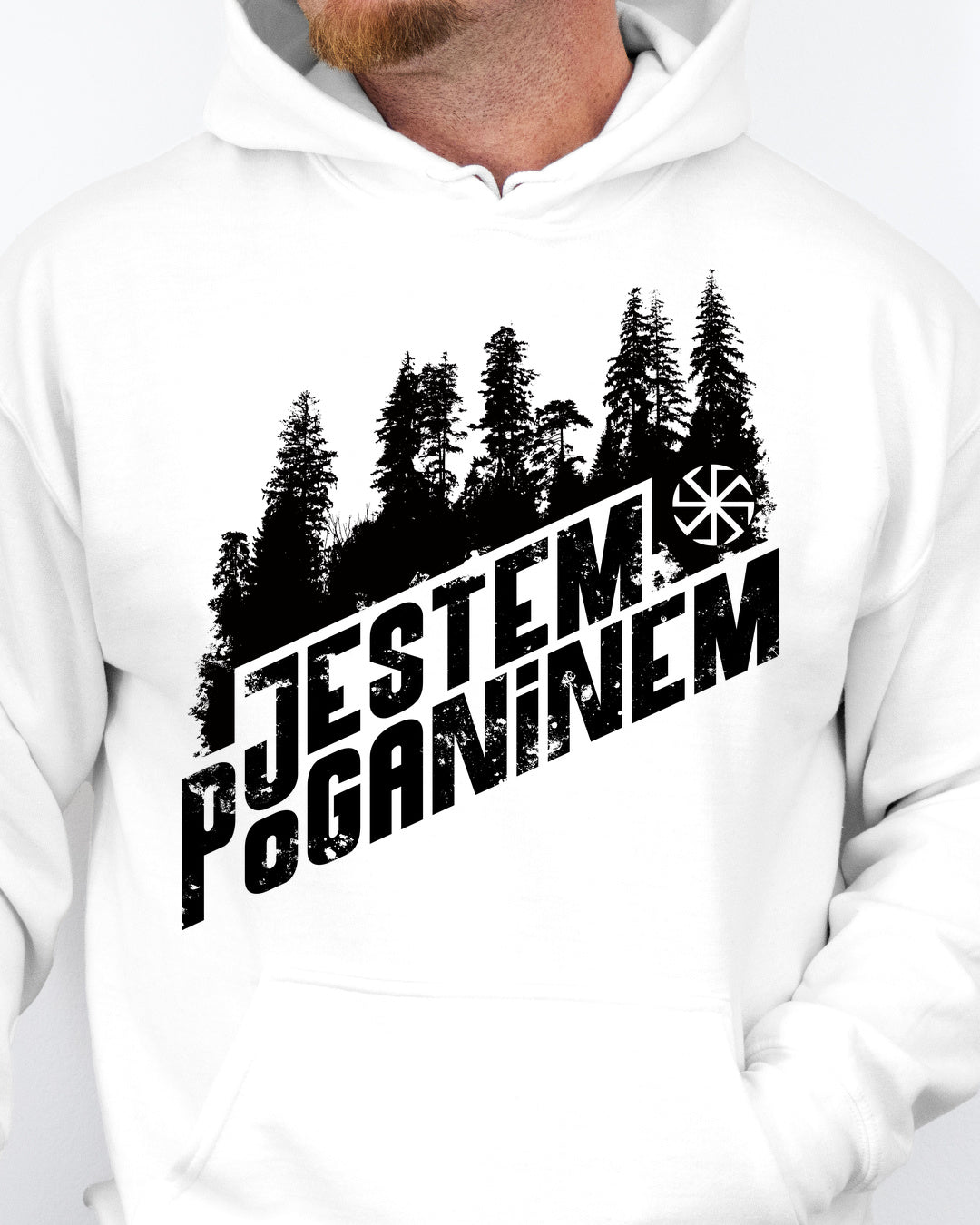 Jestem Poganinem — Biały