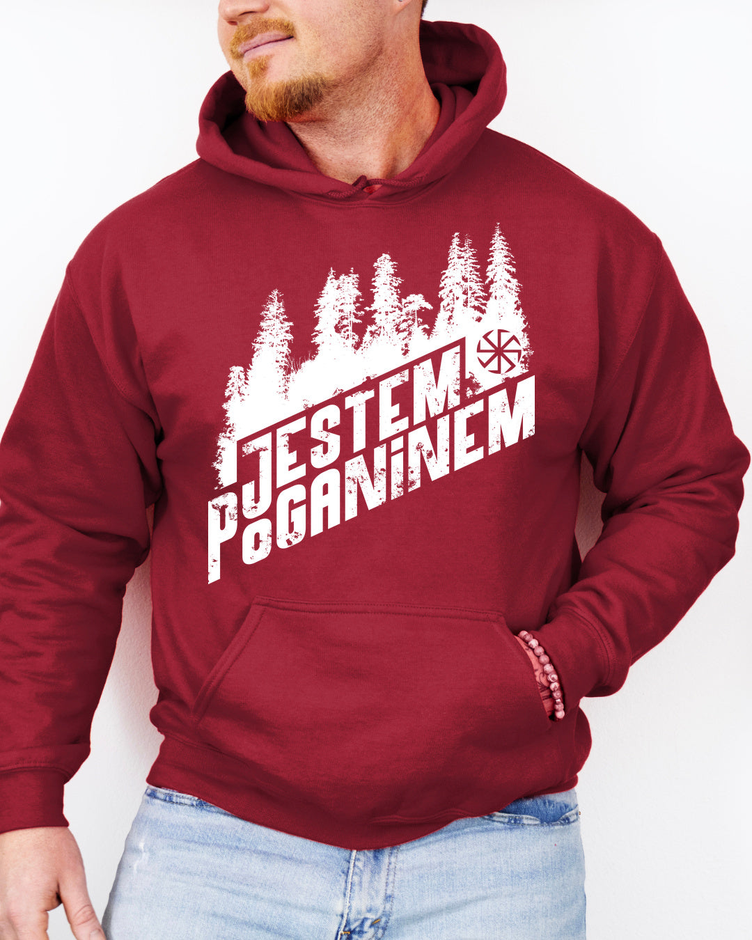 Jestem Poganinem — Czerwony