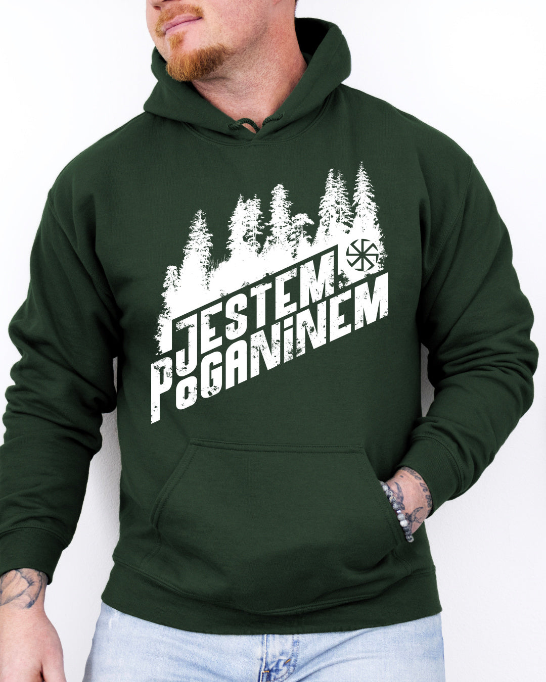 Jestem Poganinem — Zielony leśny