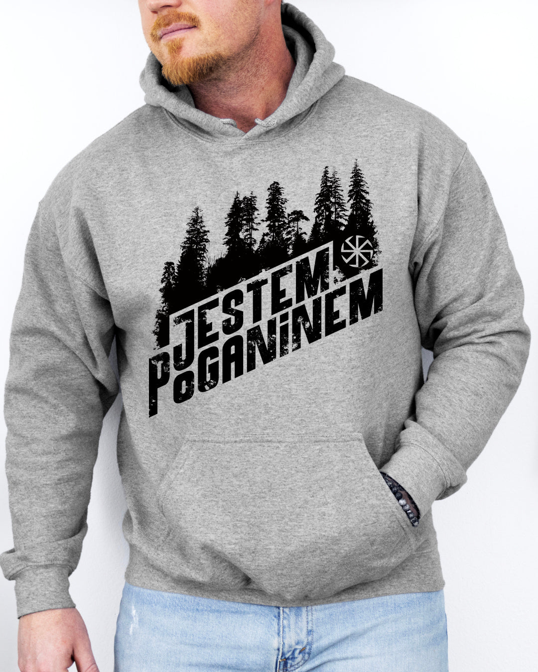 Jestem Poganinem — Szary