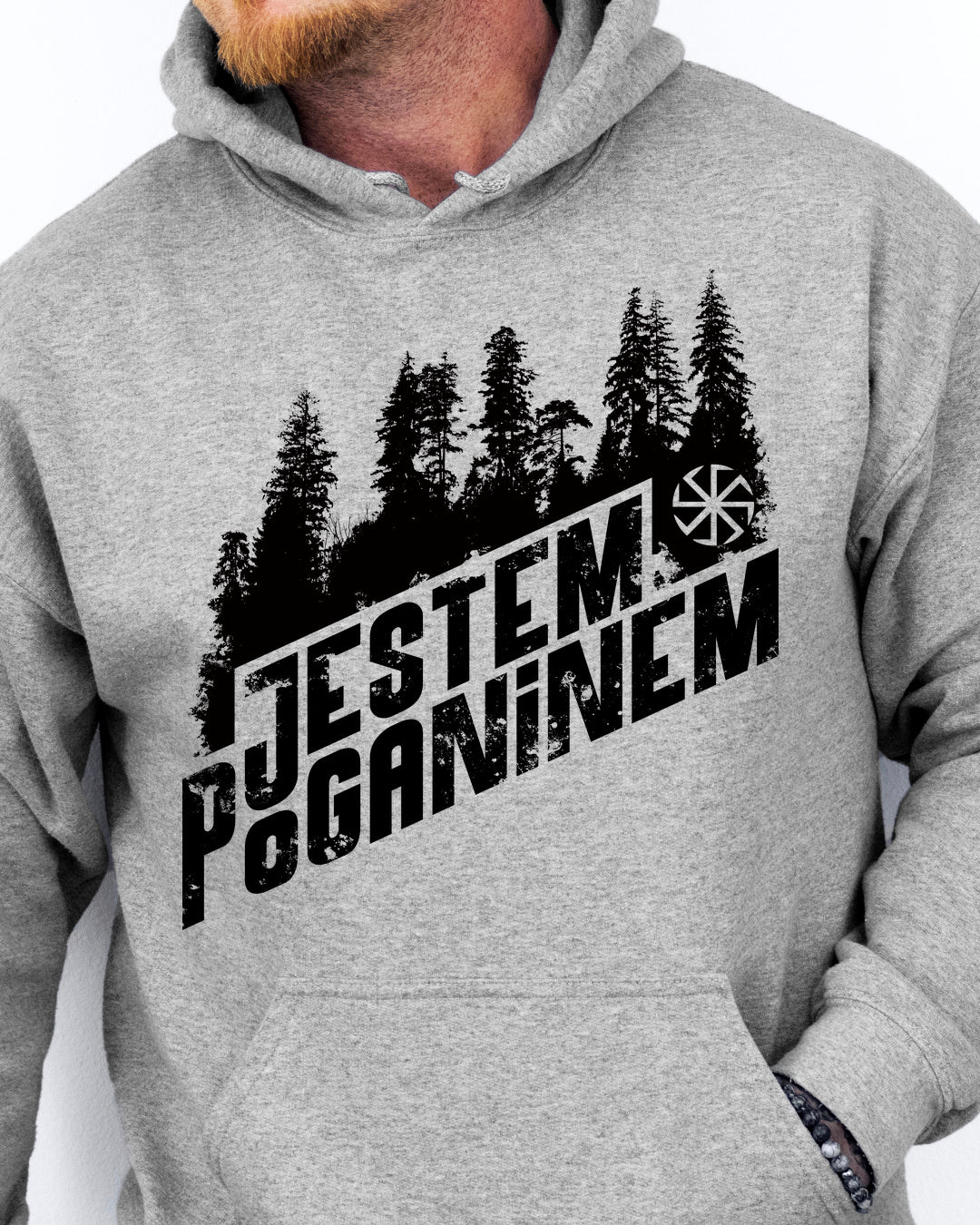 Jestem Poganinem — Szary