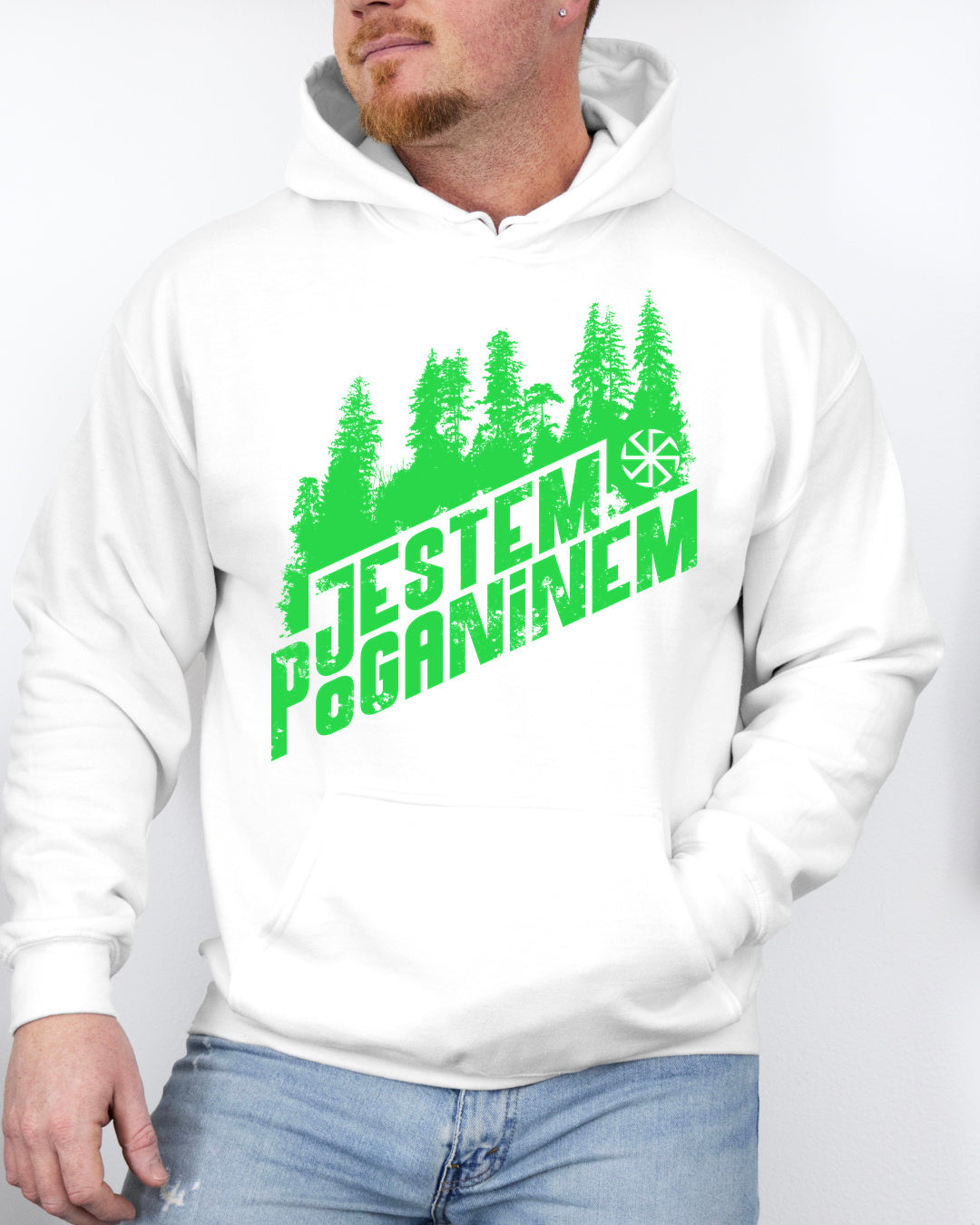 Jestem Poganinem II — Biały