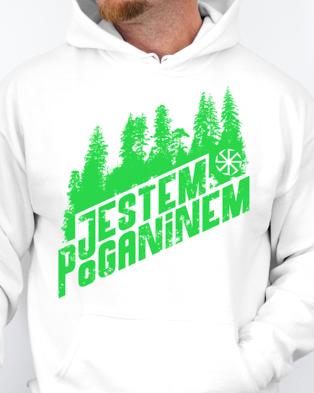 Jestem Poganinem II — Biały