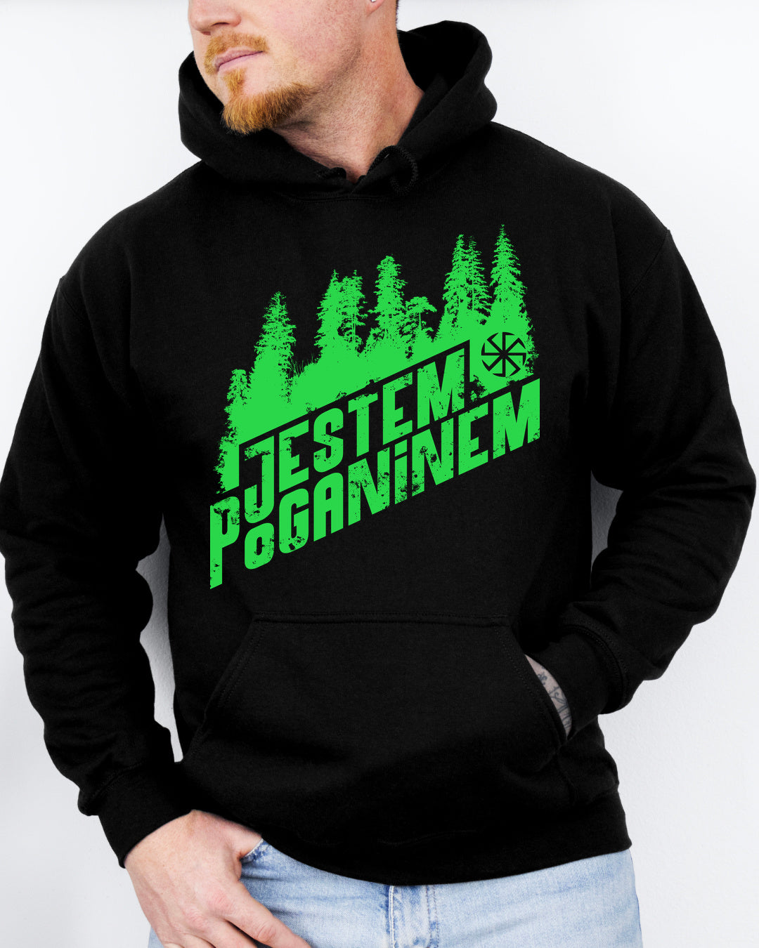 Jestem Poganinem II — Czarny