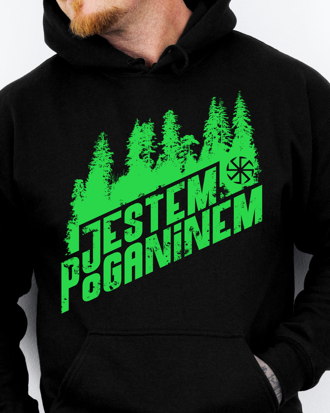 Jestem Poganinem II — Czarny
