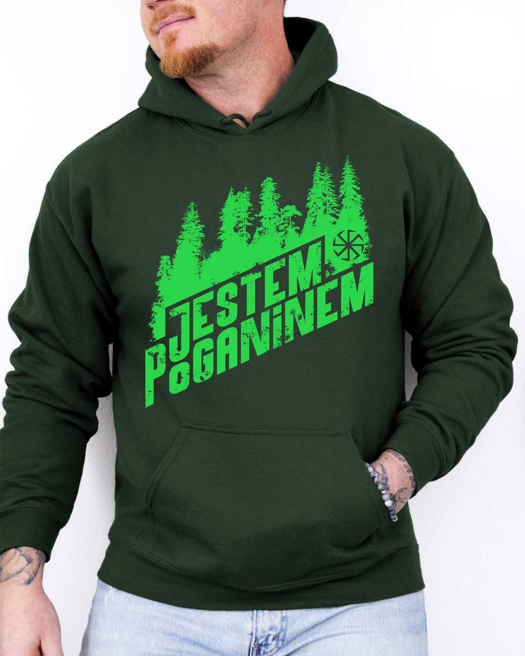 Jestem Poganinem II — Zielony leśny