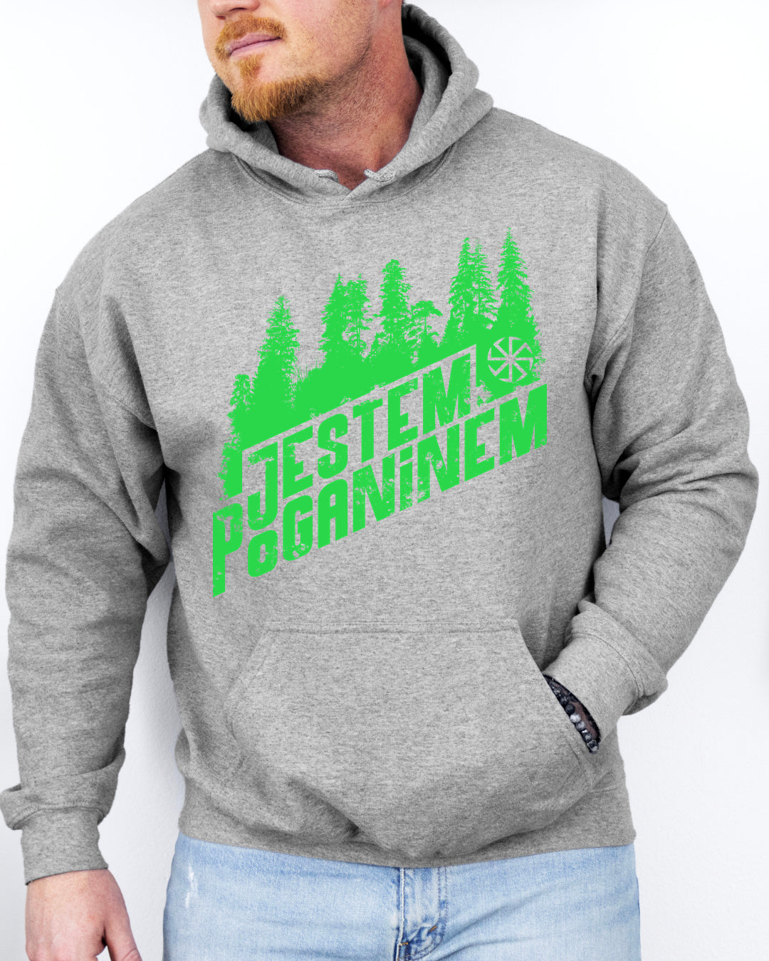 Jestem Poganinem II — Szary