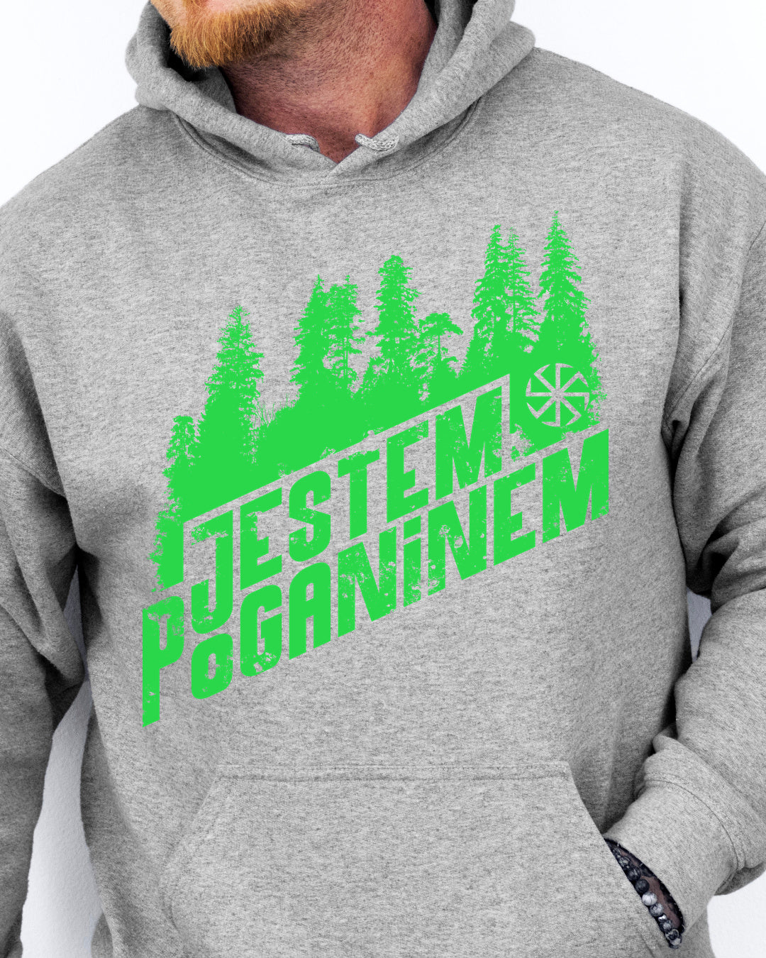 Jestem Poganinem II — Szary