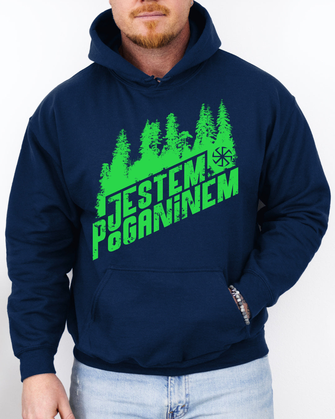 Jestem Poganinem II — Granatowy