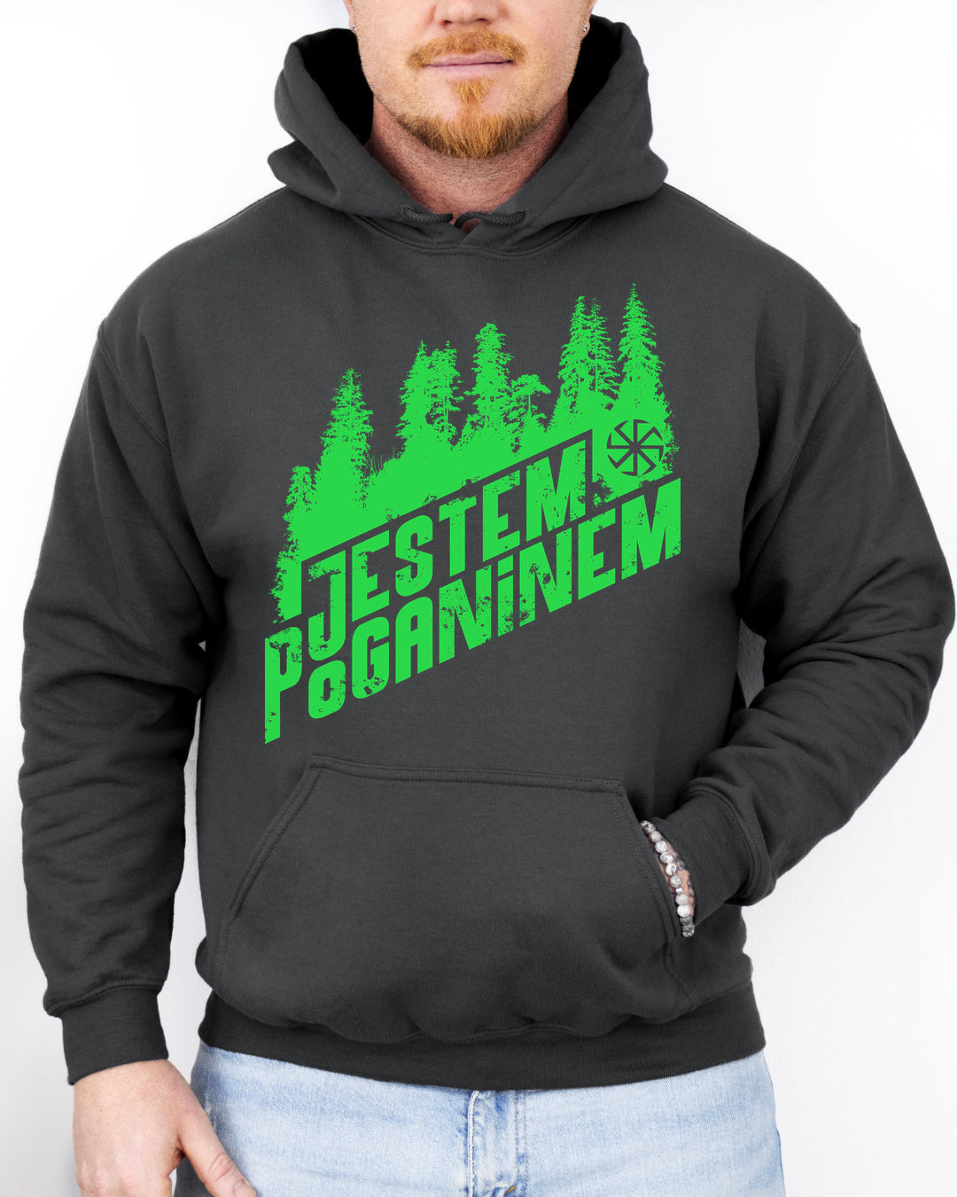Jestem Poganinem II — Grafitowy