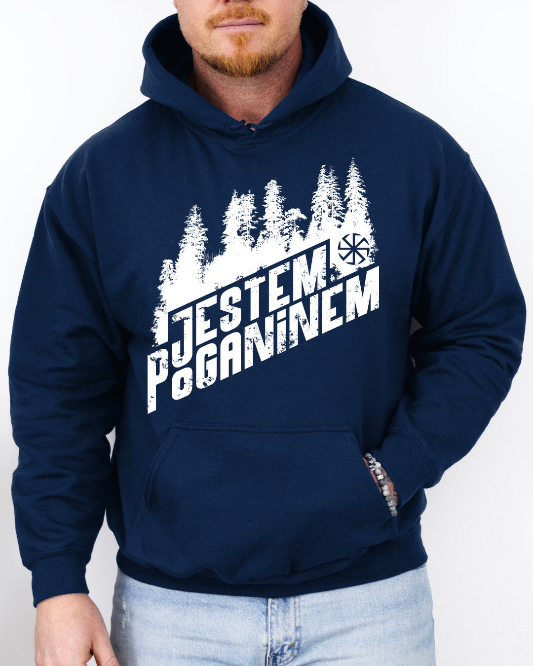 Jestem Poganinem — Granatowy