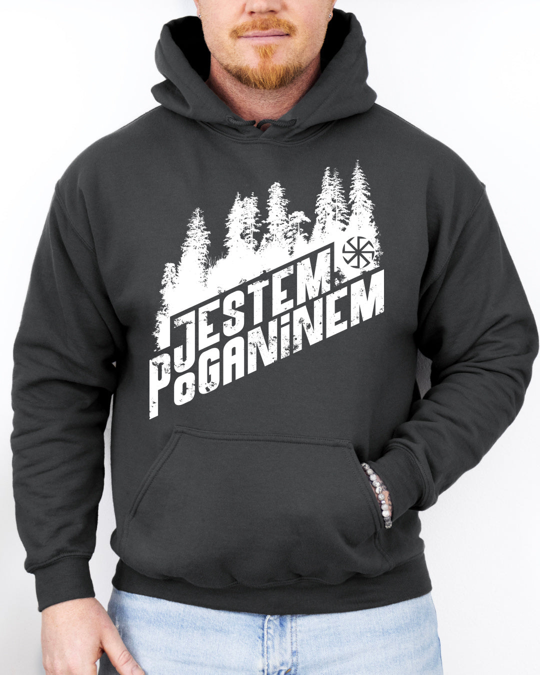 Jestem Poganinem — Grafitowy