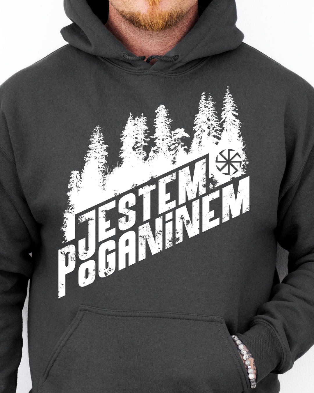 Jestem Poganinem — Grafitowy