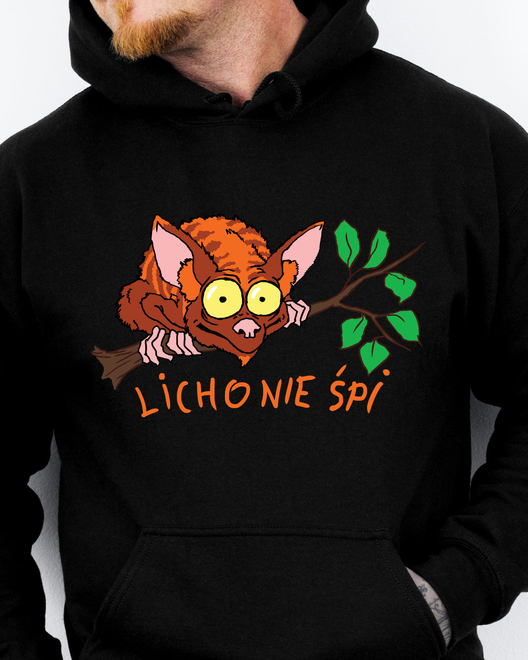 Licho Nie Śpi — Czarny