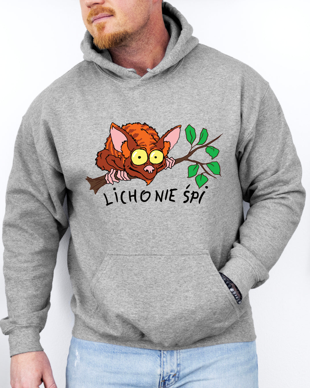 Licho Nie Śpi — Szary