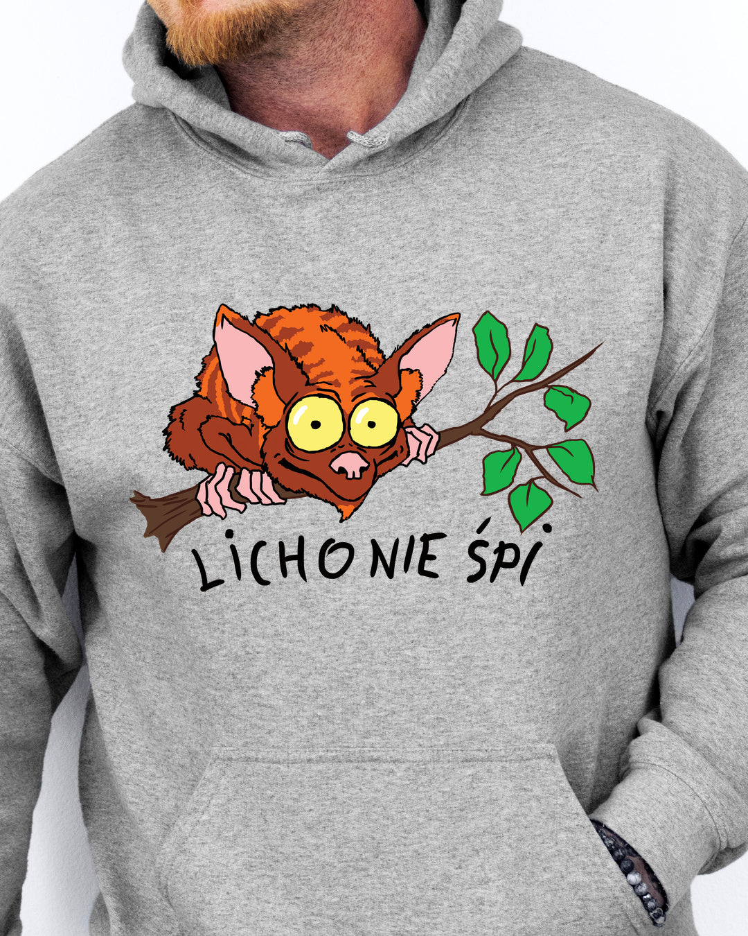 Licho Nie Śpi — Szary
