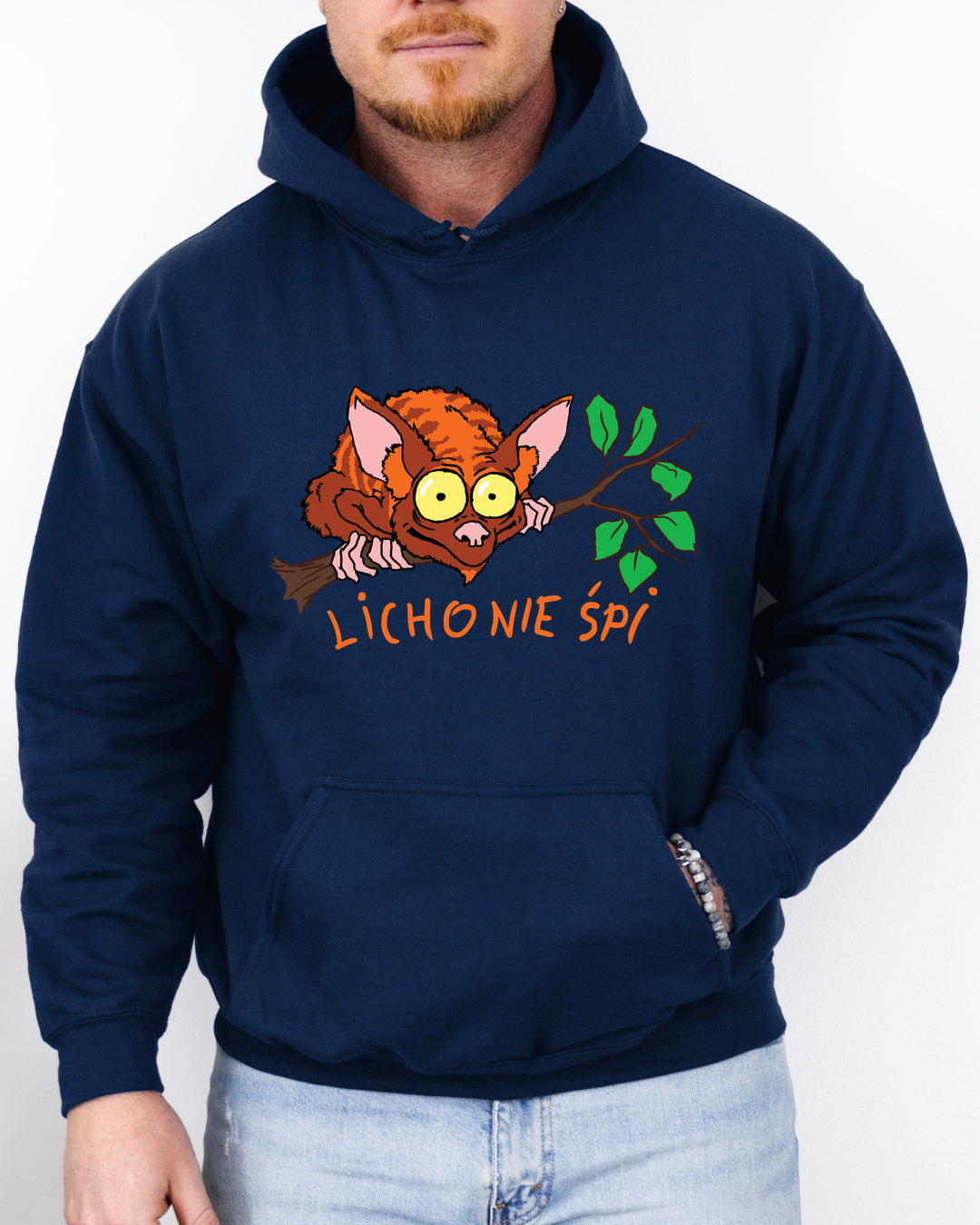 Licho Nie Śpi — Granatowy