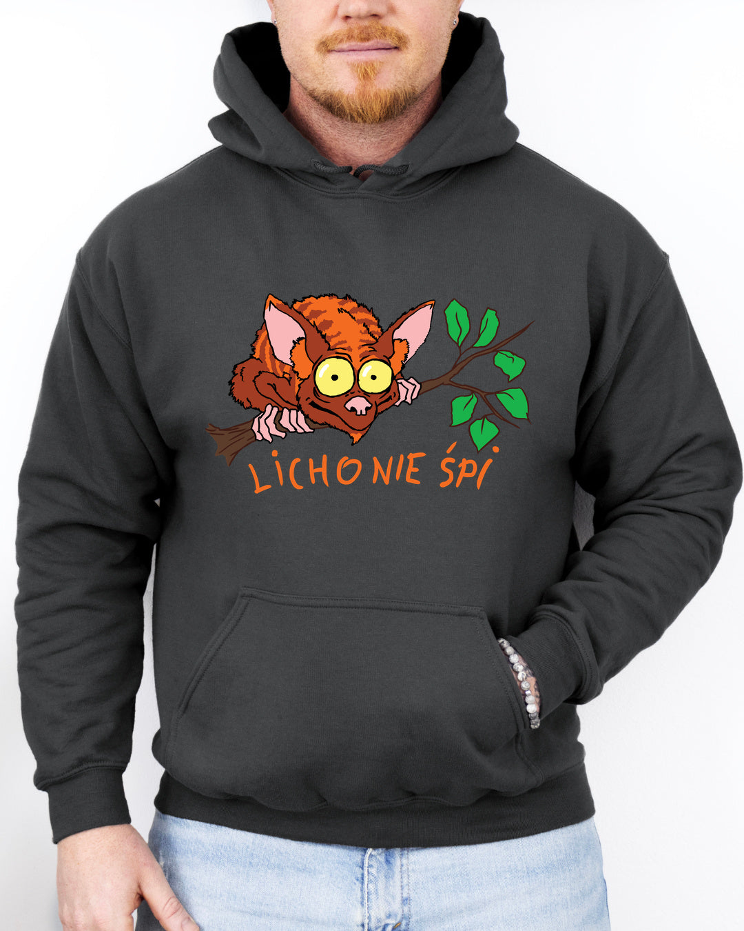 Licho Nie Śpi — Grafitowy