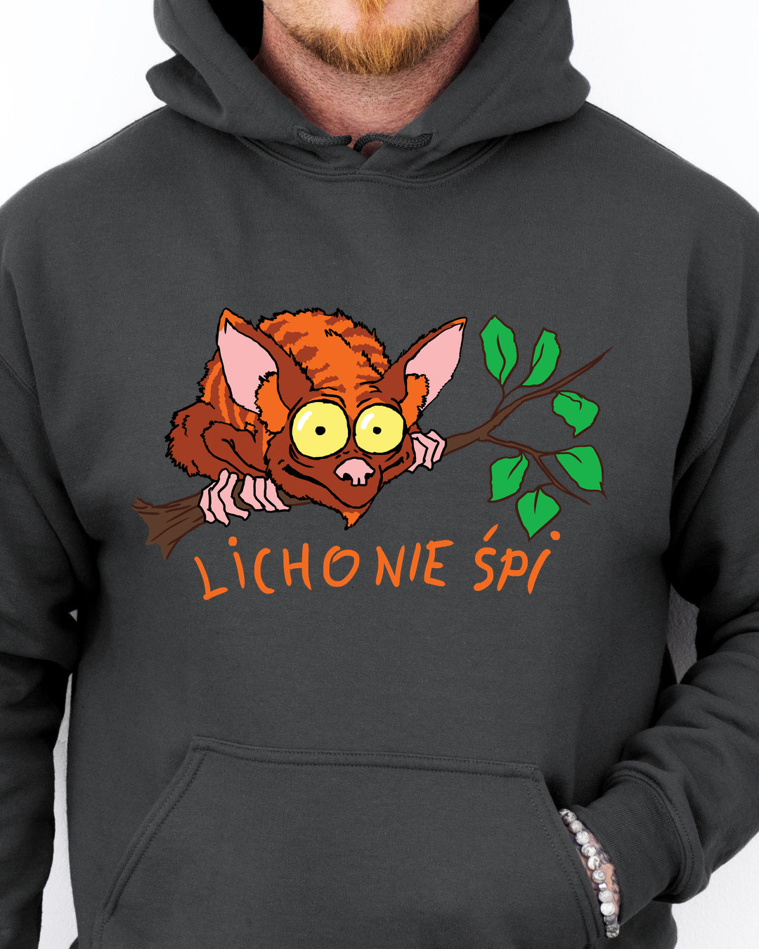 Licho Nie Śpi — Grafitowy
