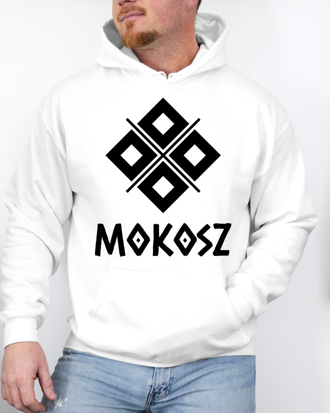 Mokosz Symbol — Biały