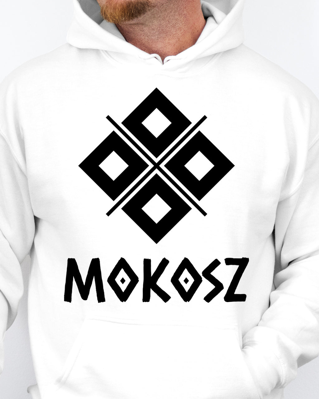 Mokosz Symbol — Biały