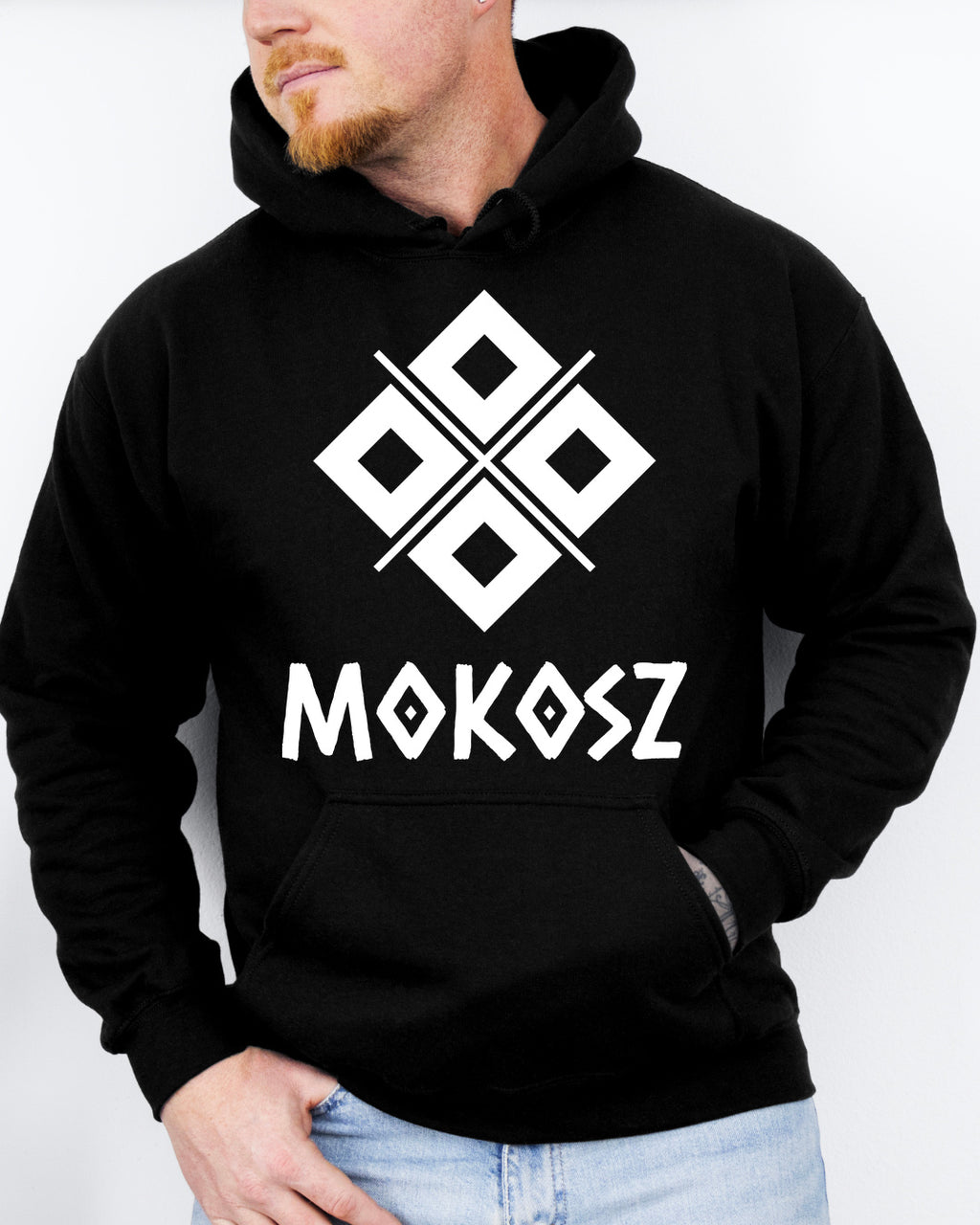 Mokosz Symbol — Czarny